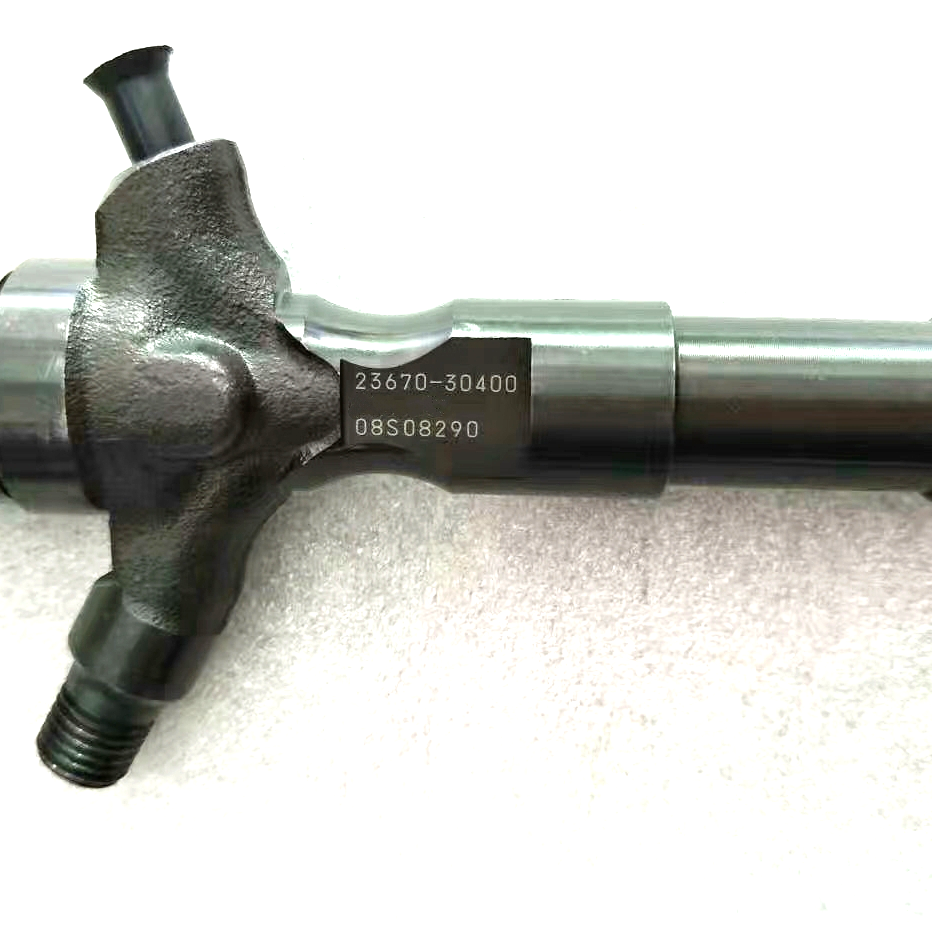 23670-30400 Common Rail Injector 095000-0460 for TOYOTO 1KD-FTV
