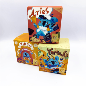 Cheap price customized packaging cardboard mystery box for toys