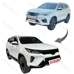 Para accesorios de kit de carrocería de coche, piezas de automóviles, kits de carrocería fortuner para to yo ta fortuner 2016, actualización fortuner legender 2021 Bodykit - Product Image 2