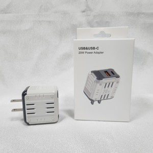 Phụ kiện điện thoại dây dữ liệu <span class=keywords><strong>Power</strong></span> Adapter Set QC PD 20 watt nhanh chóng sạc USB C sạc cho điện thoại di động - Product Image 3