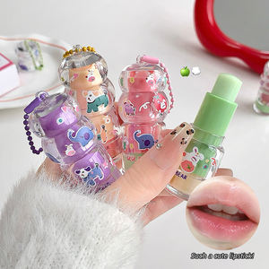 <span class=keywords><strong>2026</strong></span> ओम 6 रंग कार्टून गेज भालू मॉइस्चराइजिंग हर्बल सार पोषण और चिकना सनस्क्रीन होंठ देखभाल तेल - Product Image 2