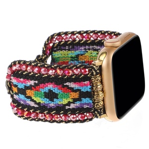 สายนาฬิกา Upro Bohemian สำหรับ Apple Watch Series 10 9 8 7 6 สายรัดข้อมือสไตล์โบฮีเมียนสำหรับผู้หญิง ขนาด 38 40 41 42 44 45 46 มม. - Product Image 2