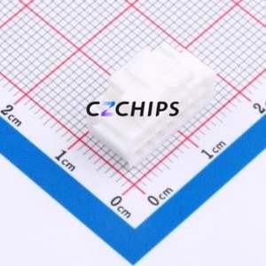 XD-PHB-2*7Y Housing (Wire-to-Board / Wire-to-Wire) P=2mm Connector ( Jack Structure: 2x7P )( Pitch: 2mm )( Row Spacing: 2mm ) - Product Image 1