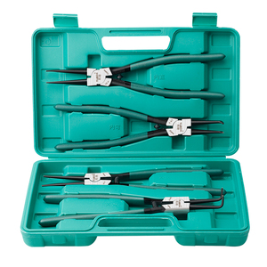 Kìm Bấm Khuyên Thẳng Trong Và Ngoài <span class=keywords><strong>4</strong></span> Trong <span class=keywords><strong>1</strong></span> Bộ Kìm Bấm Vòng 175Mm Lược Vòng Khuyên Tự Làm - Product Image 1