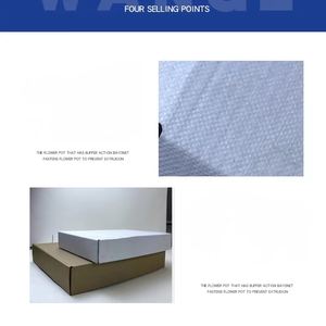 Vers Koud Bewegend Kartonnen Karton Thermisch Geïsoleerde Verzending Verpakkingsdozen Gerecycleerde Materialen Biologisch Afbreekbaar Voedsel Veilig Bevroren - Product Image 4