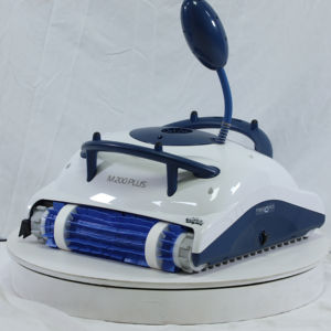 منظف حمام سباحة آلي احترافي موفر للطاقة أحدث معدات روبوت لحمام السباحة مصنوعة من البلاستيك المتين - Product Image 1