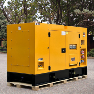 เครื่องกำเนิดไฟฟ้าแบบเปิดและแบบเงียบขนาด 80KVA 100KVA 50KVA 25KVA 125KVA 150KVA 200KVA ที่ได้รับการรับรองจาก US EPA สำหรับเครื่องยนต์ Perkins - Product Image 1