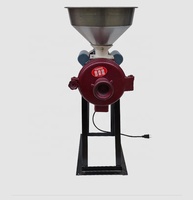 Moulin Électrique Portable Tingxiang pour Céréales, Riz, Soja, Blé, Épices, Condiments et Arachides – Idéal pour le Broyage du Maïs – En Vente
