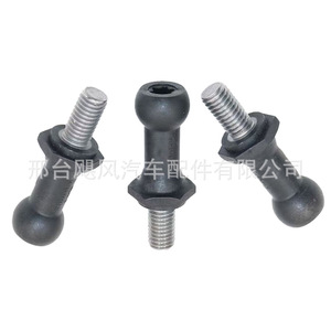 Vis de fixation du haut-parleur arrière Audi Q4 Q5 Volkswagen Skoda 10A971497 Filetage 8 mm Longueur 50 mm Rotule - Product Image 2