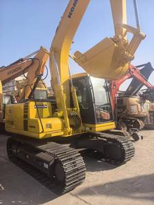 รถขุดตีนตะขาบ Komatsu PC120 มือสอง นำเข้าจากญี่ปุ่น น้ำหนัก 12 ตัน ระบบไฮดรอลิก สภาพดี มีสินค้าในสต็อก - Product Image 3