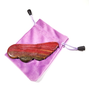 HZ Suministro directo aparatos de terapia de masaje ala dentada Mookaite jaspe guastone raspado gua sha tablero - Product Image 4