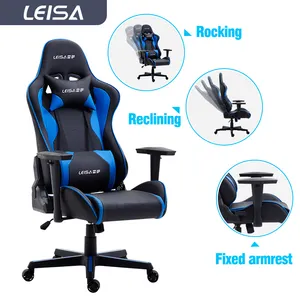 2024 E-Thể Thao Ergonomic Khách Sạn Silla Gamer Văn Phòng Máy Tính PC Chiều Cao Có Thể Điều Chỉnh Ngồi Có Thể Ngả Xoay Racing Chơi Game Ghế