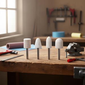 Almohadillas de pulido Fervi en juego de 3 piezas (L, K, C) para acabado de precisión - Product Image 3