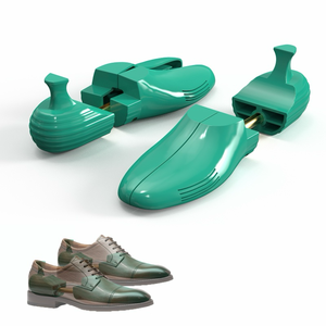Extenseur de chaussures réglable grande taille pour hommes et femmes civière de chaussures en plastique longueur et largeur de l'arbre à chaussures couleur personnalisée - Product Image 1