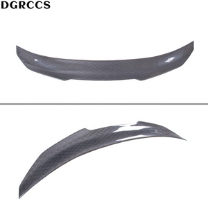 Alerón Trasero de Fibra de Carbono Estilo PSM Original para M4 F82, Sin Perforaciones, Pulido, para Maletero, 2014-2020, con Cinta Adhesiva - Product Image 2