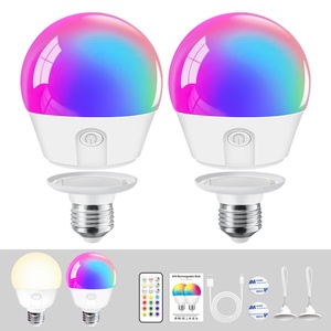 Bombilla LED Recargable con Rosca, Lámpara de Iluminación Doméstica, Bombilla Incandescente para Lámparas de Araña, Bombilla de Fantasía - Product Image 3