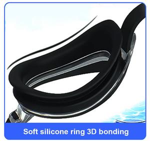 Adultos Deportes <span class=keywords><strong>Arena</strong></span> <span class=keywords><strong>Racing</strong></span> Swim Gafas Lente transparente Sin fugas Anti niebla Natación Googles - Product Image 3