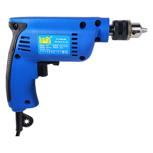 Mini perceuse KQ-8062, moteur en cuivre, mandrin 6,5 mm, vitesse variable, réversible, OEM, perçage 6,5 mm, 300 W, 30 Nm, bois, métal, bricolage - Product Image 3