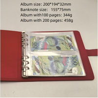 Derniers albums de billets de banque en papier Design avec 100 pages 200 pages