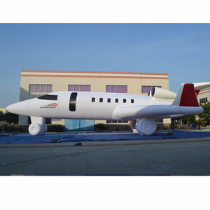 Vente directe d'usine de grands modèles d'avions gonflables réalistes, personnalisables, utilisables pour l'affichage et la décoration des centres commerciaux. - Product Image 4