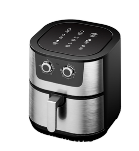 Friteuse à air sans huile de style moderne en alliage d'aluminium à commande numérique 8,1-10L 1400W pour usage domestique et hôtelier - Product Image 1