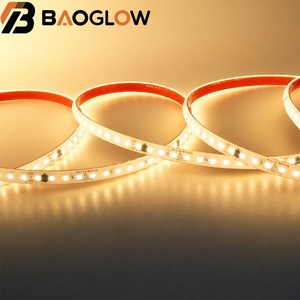 ไฟ LED แบบม้วน Global Wholesale 120LED/M 2835 LED tape AC220V 10W/M แผงทองแดง 8 มม. IP68 ซิลิโคนกันน้ำอย่างดี ตัดได้ทุกๆ 10 ซม. Ra80 หลายค่า CCT - Product Image 2