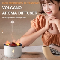 Purificateurs d'air d'usine Smart Home Diffuseur d'arôme d'huile essentielle volcanique Ultrasonic Essential pour humidificateur d'air à offrir en cadeau