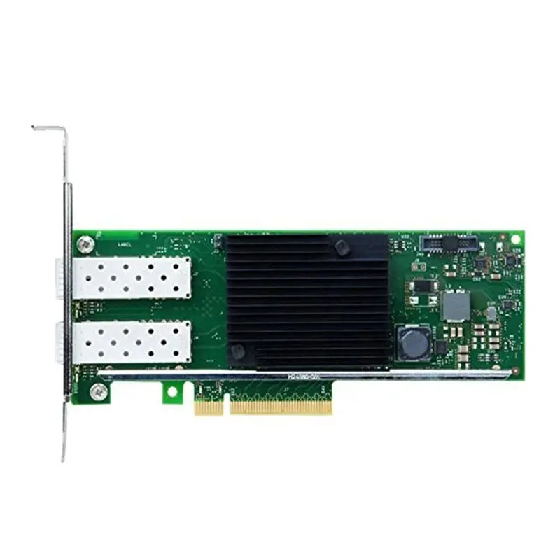 Novo Original forlenovo 7ZT7A00537 Gigabit Dual Port Placa de rede X710-DA2 PCIe 10Gb 2-Port SFP +