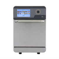 Horno de Alta Velocidad para Mostrador con Controles Táctiles para una Cocción Rápida, Ideal para Cafeterías, Tiendas de Sándwiches y Bares de Snacks