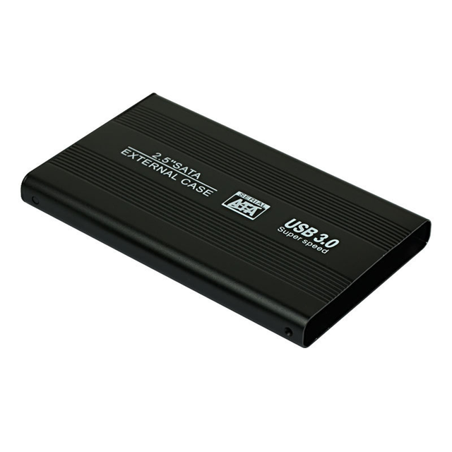 Enclosure, USB 3.0 SATA External Hard Drive Mobile Disk 2.5 HDD Enclosure Plastic