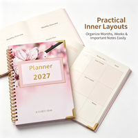 Fournisseur professionnel de carnets de notes, agendas, calendriers et cadeaux avec couverture en tissu personnalisée et reliure spirale