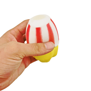 Nouveau jouet à presser réaliste multicolore en forme de frites, en matériau TPR souple, sur le thème alimentaire, jouet anti-stress de la marque ZIMO pour enfants et adultes - Product Image 5
