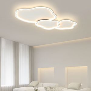 <span class=keywords><strong>Lampada</strong></span> da Soffitto a Nuvola Moderna Minimalista Illuminazione LED Romantica per Camera da Letto Soggiorno Stanza dei Bambini - Product Image 1
