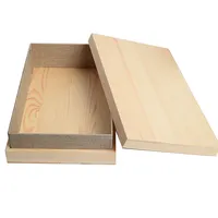 Custom Solid Wood Tea Box, Carved Box