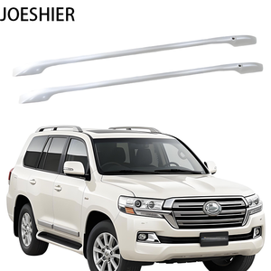 JOESHIER Vente en gros de porte-bagages de toit 4x4 pour Toyota Land Cruiser, barres de toit, barres latérales en alliage d'aluminium - Product Image 1