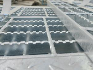 Rejilla de Acero, Barras de Refuerzo, Plataforma Marina de Acero, Pasarela Soldada, Canales, Rejilla de Acero Galvanizado - Product Image 3