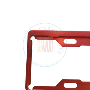 กรอบป้าย<span class=keywords><strong>ทะเบียน</strong></span>มาตรฐานยุโรปวัสดุพลาสติก ABS - Product Image 4