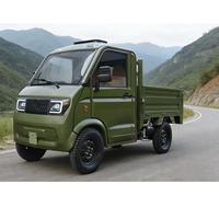 Camionnette électrique tout-terrain EEC avec benne de 1,5 m et puissance de 3500 W