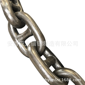 Chaîne d'ancre Asia Pacific Chain Manufacturing Co Ltd, maillon encastré de 24 mm pour ancres de bateau - Product Image 4