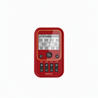 Appareil TENS pour soulager la douleur, stimulateur musculaire TENS/EMS/IF/RUSS/MIC avec 96 programmes, 90 niveaux d'intensité, rechargeable