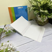 Cahier scolaire A4 et blocs-notes, carnet de composition africaine, carnet de retour à l'école, papeterie, livre d'exercices d'écriture pour étudiants