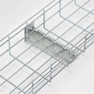 Galvanized Wire Mesh <b>Cable</b> Tray for Electric Engineering SS304 Wire Mesh Basket <b>Cable</b> Tray - Product Image 4