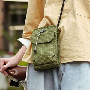 Bolso de viaje ligero 2026, bolso para pasaporte, bolso cruzado unisex, estuche de acceso rápido para auriculares y bolsa. - Product Image 1