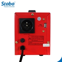 Stabilisateur de tension automatique de puissance monophasé LED 230/220V AC500W