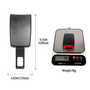 工場カスタムロゴ 汎用 車内アクセサリー シートベルトエクステンション シートベルトクリッププラグ カーシートベルトエクステンダー - Product Image 4