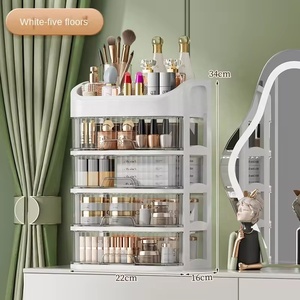 Hộp lưu trữ sản phẩm mỹ phẩm và chăm sóc da nhẹ hộp lưu trữ Máy tính để bàn trong suốt - Product Image 1