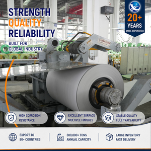 เหล็กสแตนเลส ASTM A240 เกรดพรีเมียม แบบม้วน ขนาด 1000 มม. ขอบม้วนจากโรงงาน  เคลือบ PVD ตามมาตรฐาน ASTM 301 สำหรับงานตกแต่ง - Product Image 1