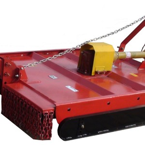 Tondeuse rotative agricole pour terrains agricoles, prairies, arbustes, pâturages, contrôle des mauvaises herbes, haute productivité, boîte de vitesses rouge - Product Image 2
