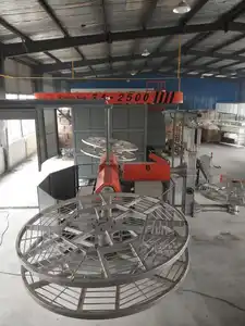 Rising Sun 3A-3500 Carrousel Rotomolding Machine For Floating And Buoy In China