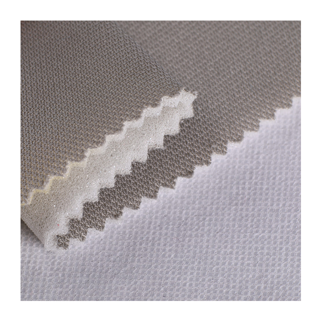 Soft Comfortable Cotton Grey Raw Material Fabric Vinyl Fabric for Car Roof
